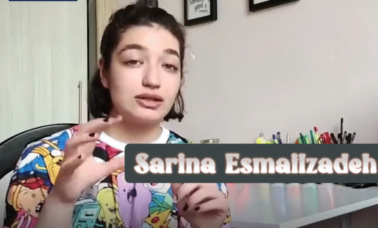 Sarina Esmailzadeh