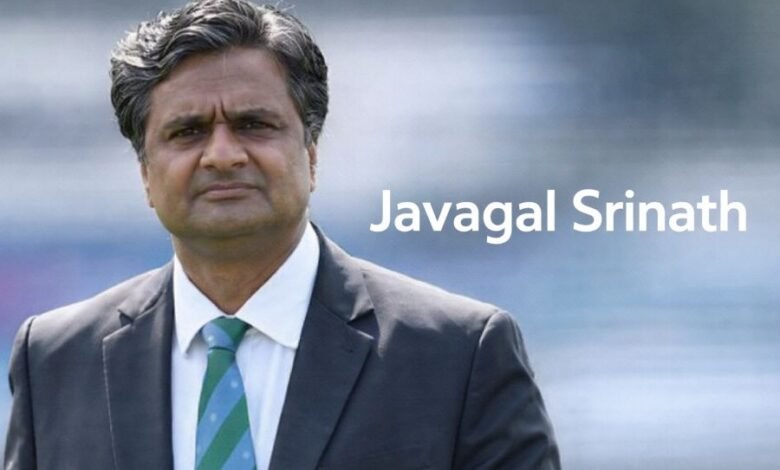 Javagal Srinath