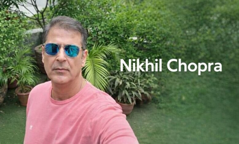 Nikhil Chopra
