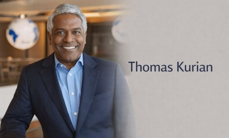 Thomas Kurian