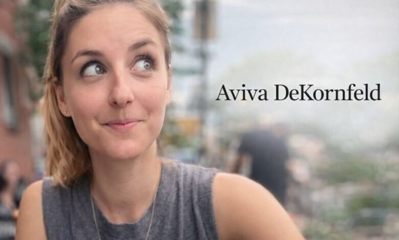 Aviva DeKornfeld