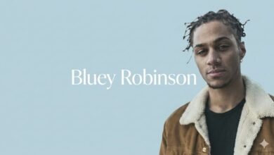 Bluey Robinson