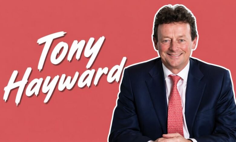 Tony Hayward