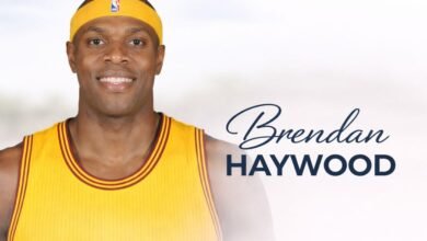 Brendan Haywood