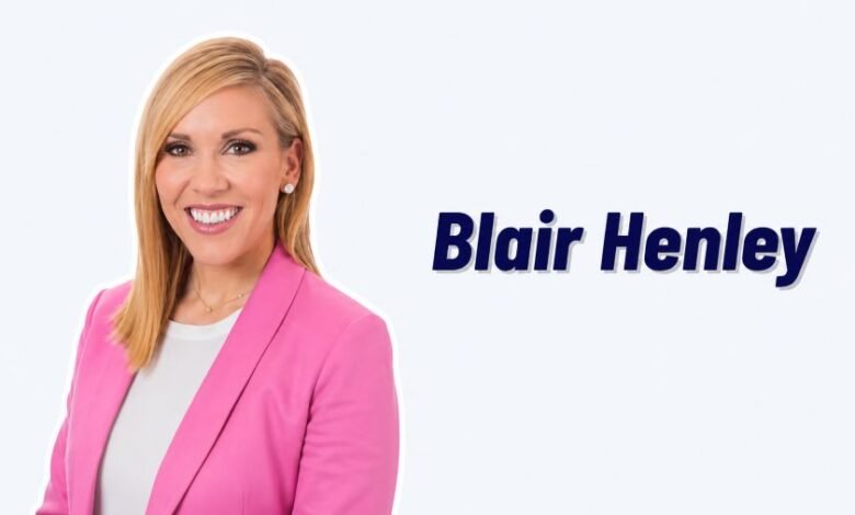 Blair Henley