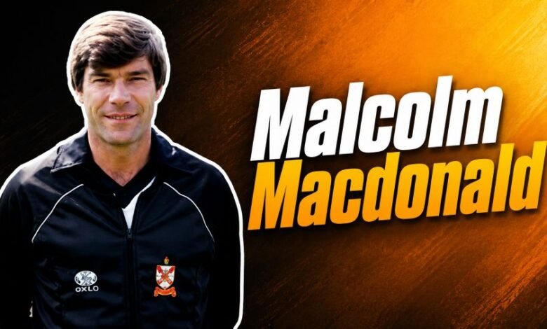 Malcolm Macdonald