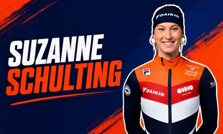 Suzanne Schulting biography