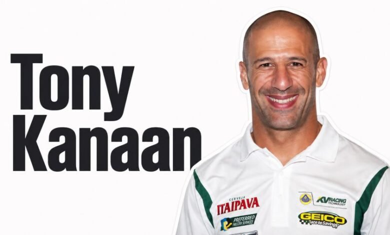 Tony Kanaan