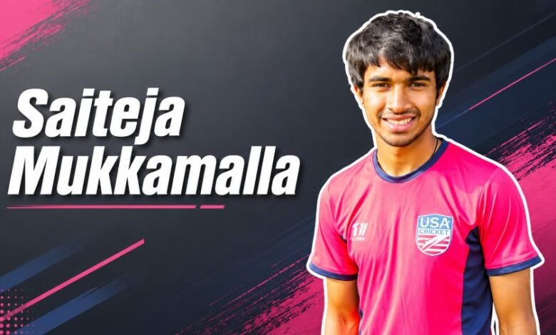 Saiteja Mukkamalla Biography
