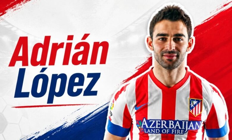 Adrián López biography