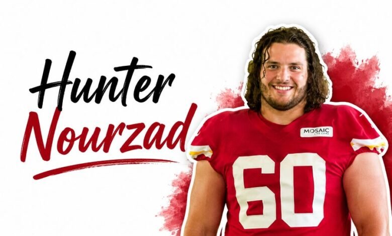 Hunter Nourzad biography